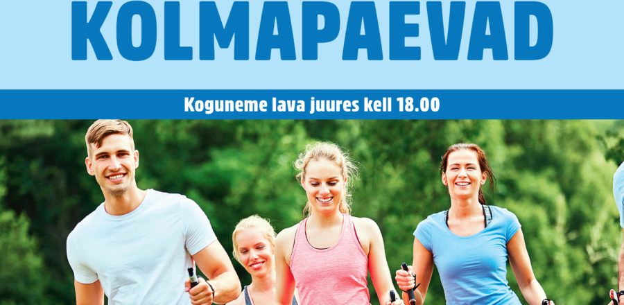 Tallinnas saab taas kepikõnni treeningutele tulla – TASUTA