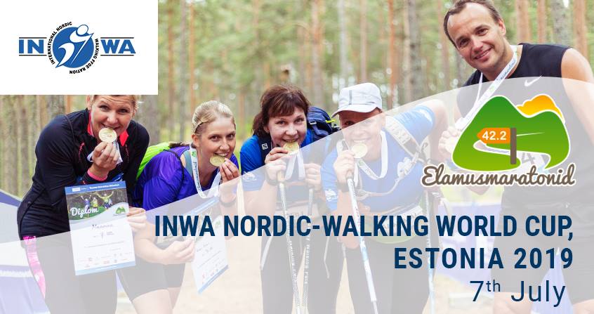 INWA Nordic-Walking World Cup, Estonia 2019