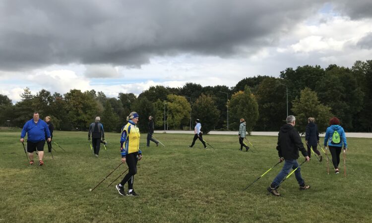 NB! Uus kuupäev! Kepikõnni treeneri koolitus EKR3 tasemele toimub 9. novembril